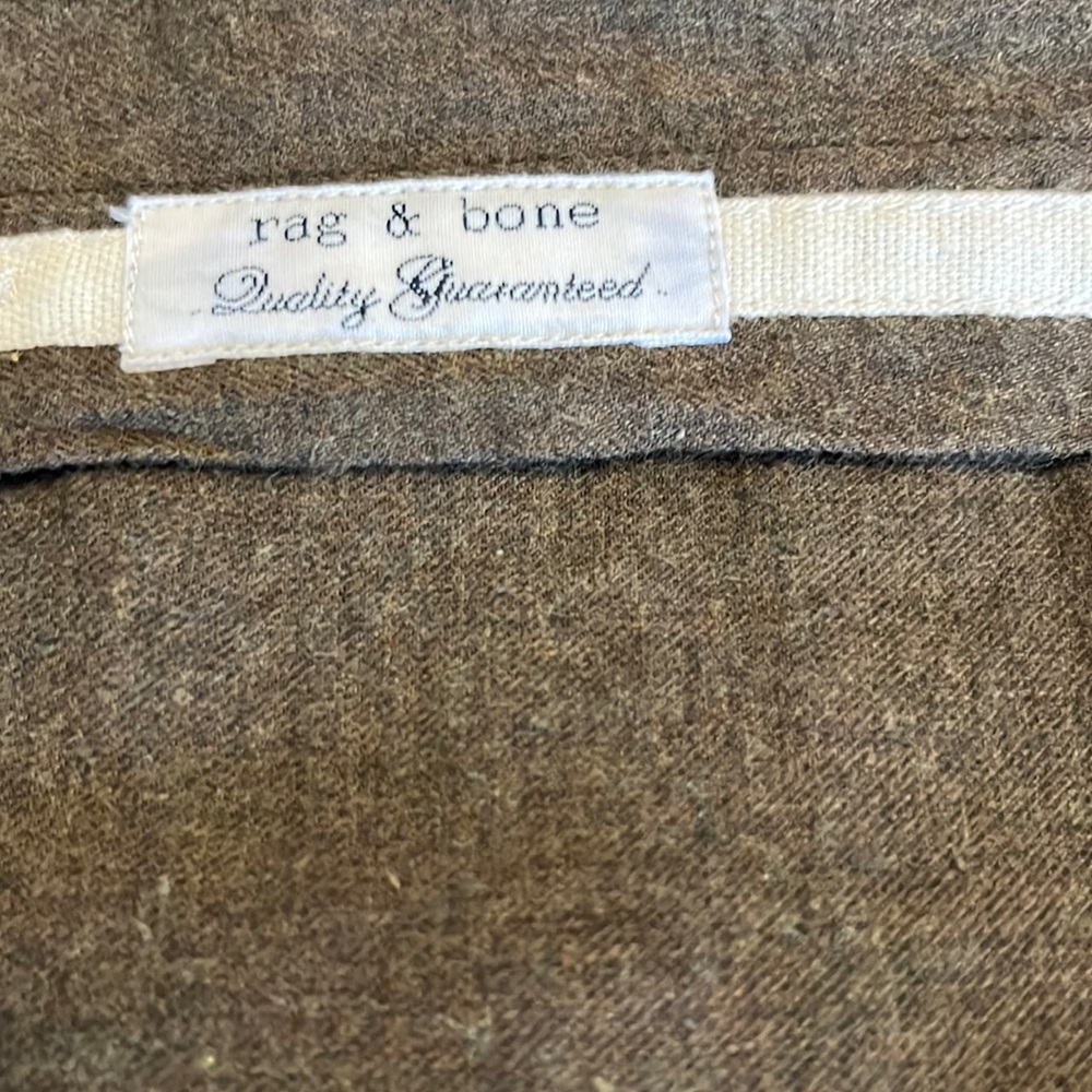 Rag & Bone Button Down Standard Issue Med - image 3